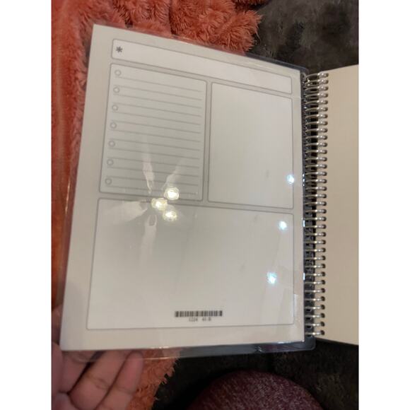 Erin Condren Parallel Appointment Book Notebook - Picture 8 of 8